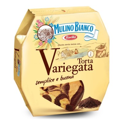 Torta Variegata Mulino Bianco Barilla - 460 g