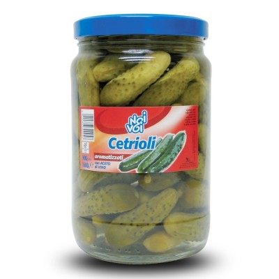 Cetrioli  Aromatizzati Noi&Voi - 1,6 Kg