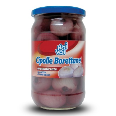 Cipolle Boretane in Aceto Rosso Noi&Voi - 565 g