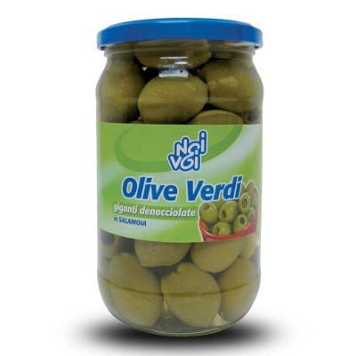 Olive Giganti Denocciolate Noi&Voi - 545 g