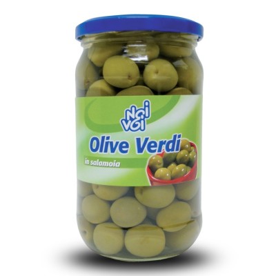 Olive in Salamoia Noi&Voi - 565 g