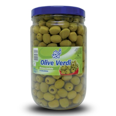 Olive Verdi Denocciolate Noi&Voi - 1,6 Kg