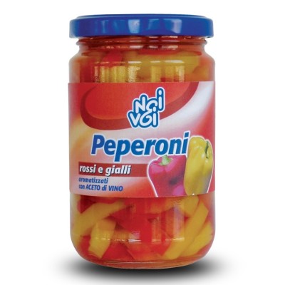 Peperoni Filetti Noi&Voi - 300 g