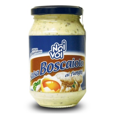 Salsa Boscaiola Noi&Voi - 250 g