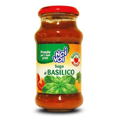 Sugo al Pomodoro e Basilico Noi&Voi - confezione  da 350 g