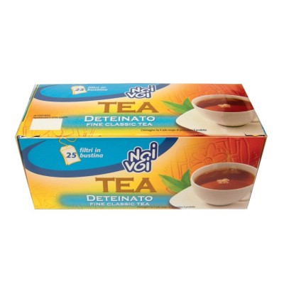 Tea Deteinato 25 Filtri Noi&Voi - 37,5 g