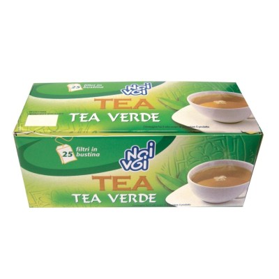 Tea Verde 25 Filtri Noi&Voi - 42,5 g