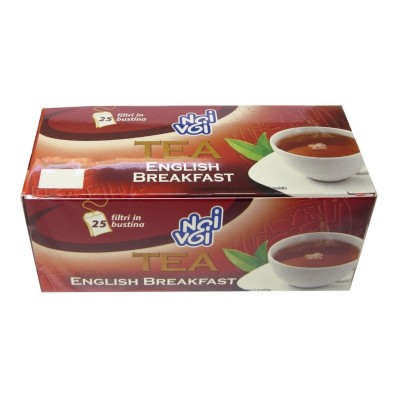 Thè Breakfast 25 Filtri Noi&Voi - 50 g