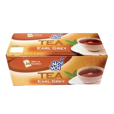 Tea Deteinato 25 Filtri Noi&Voi - 37,5 g