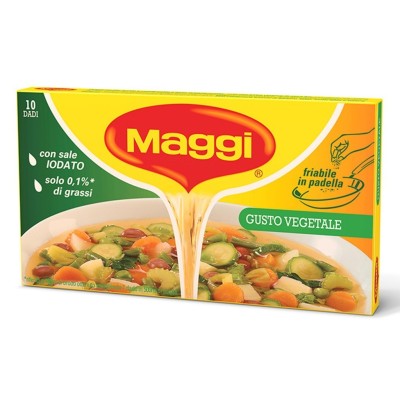 Dadi Maggi Gusto Vegetale - 10 cubetti 100 g