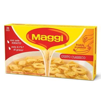 Dadi Maggi Gusto Classico - 20 cubetti 200 g