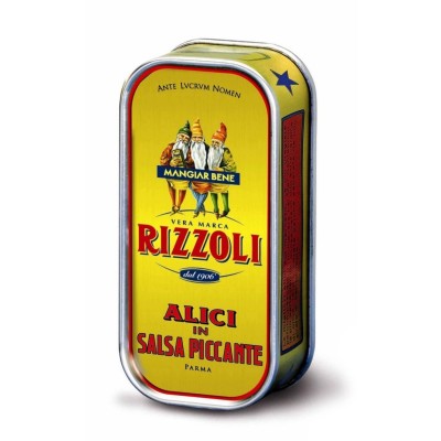 Alici in Salsa Piccante Rizzoli - 90 g