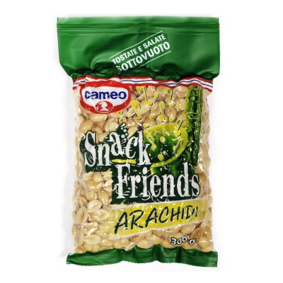 Arachidi Snack Friends Tostate e Salate Cameo - 300 g