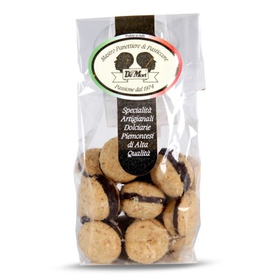 Baci di Dama lavorati a Mano De Mori - 200 g
