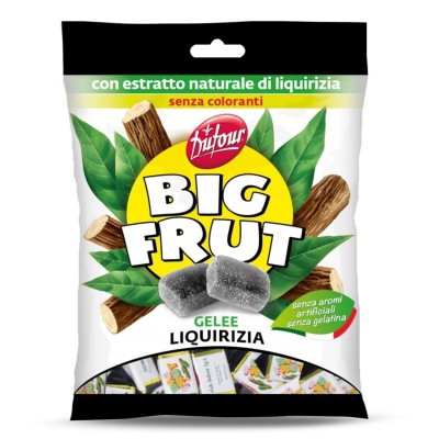 Big Fruit Liquirizia Dufour - 180 g