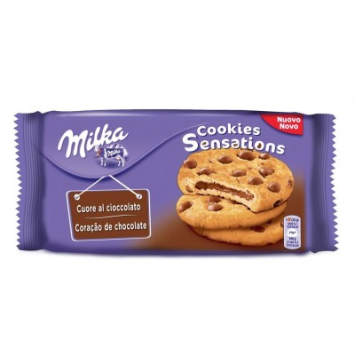 Biscotti Cookie Sensation Milka - 156 g