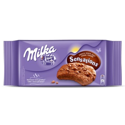 Biscotti Cookies Choco Milka - 156 g