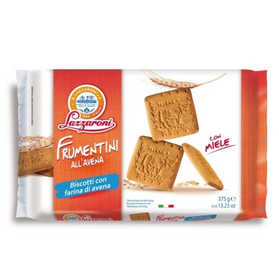 Biscotti Frumentini con Farina di Avena e Miele Lazzaroni - 375 g