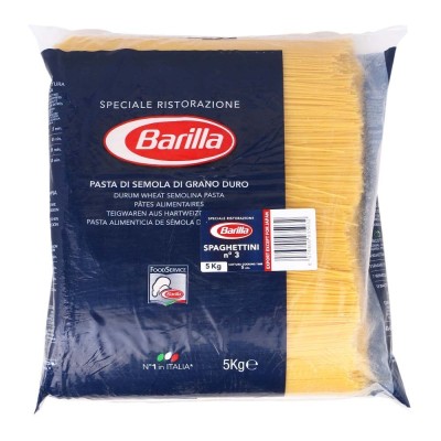 Pasta  Spaghettini Barilla - confezione da 5000 g