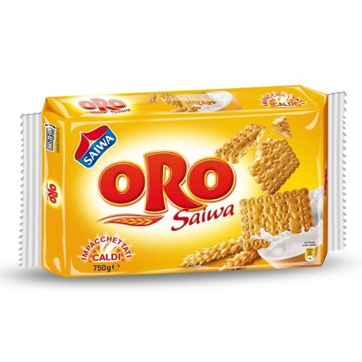Biscotti Oro Classico Saiwa - 750 g