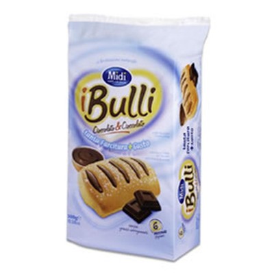 Bulli al Cioccolato confezione da 6pz Midi - 300 g