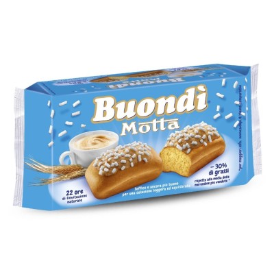 Buondì Classico con Granella di Zucchero Motta - 198 g