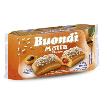 Buondì gusto Albicocca Motta - 258 g