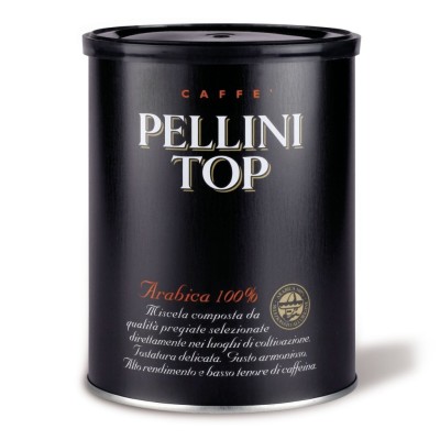 Caffè 100% Arabica Top Pellini - confezione da  250 g