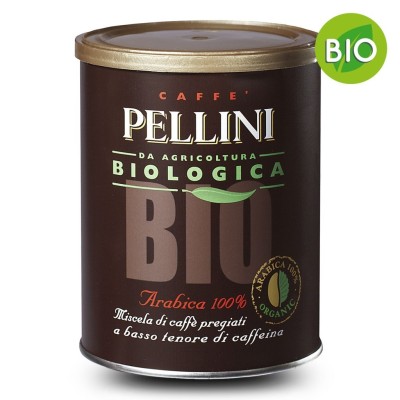 Caffè Biologico 100% Arabica Pellini - confezione da  250 g