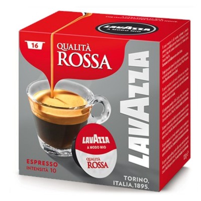 Caffè Qualità Rossa A Modo Mio selezione "Cremoso" - 16 Capsule 120 g