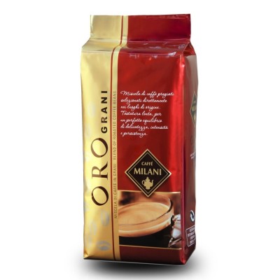 Caffè in Grani Oro Milani - confezione  da  1 kg