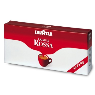 Caffè Qualità Rossa Lavazza - confezione 4 da  250 g