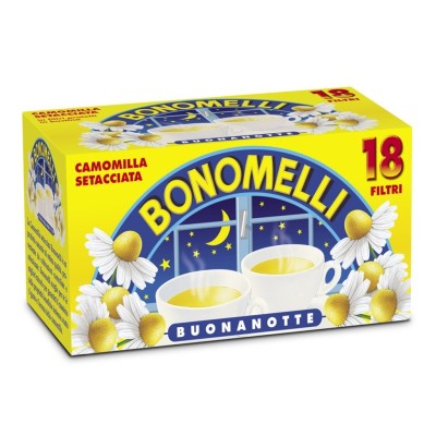 Camomilla Setacciata 18 Filtri Bonomelli - 27 g