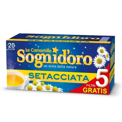 Camomilla Setacciata 20 Filtri Sogni d'Oro - 33,4 g