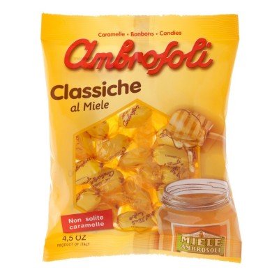 Caramelle al Miele Ambrosoli - 230 g