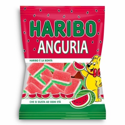 Caramelle Anguria Haribo - 175 g