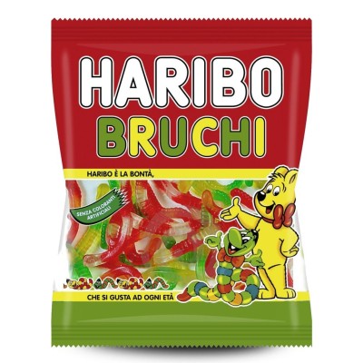 Caramelle Bruchi Haribo - 175 g