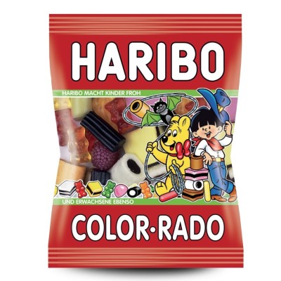 Caramelle Color-Rado Haribo - 175 g