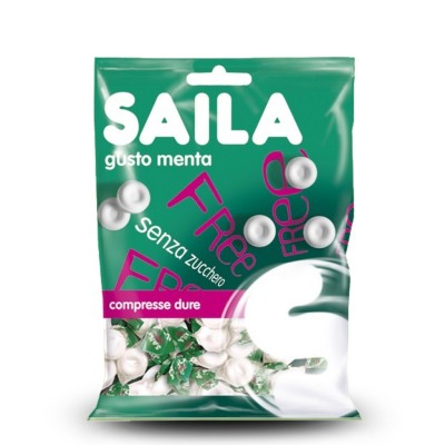 Caramelle Dure Free Liquirizia Saila - 75 g