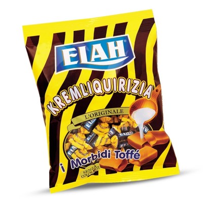 Caramelle Kremliquirizia Busta da Elah - 360 g