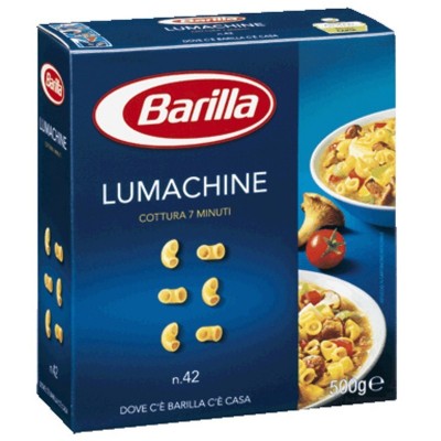Pasta  Lumachine - confezione da 500 g