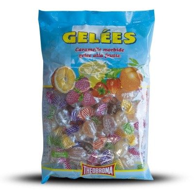 Caramelle Morbide Gelée alla Frutta Theobroma - 400 g