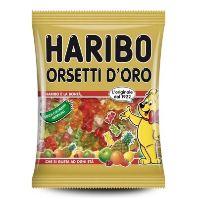 Caramelle Orsetti d'Oro Haribo - 175 g
