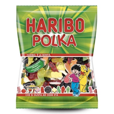 Caramelle Polka Haribo - 175 g