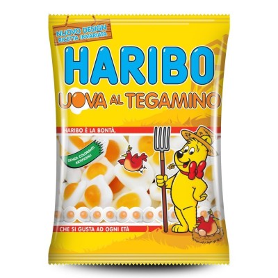 Caramelle Uova al Tegamino Haribo - 175 g