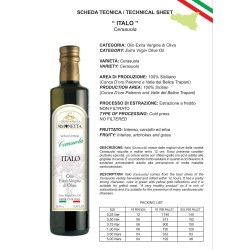 Olio Extra vergine di Oliva  ITALO Cerasuola