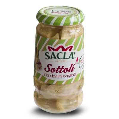 Carciofi Tagliati in Olio Saclà - 285 g