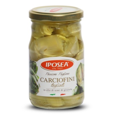 Carciofini Tagliati Sottolio Iposea - 290 g