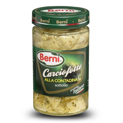 Carciofotto alla Contadina Sottolio Berni - 285 g