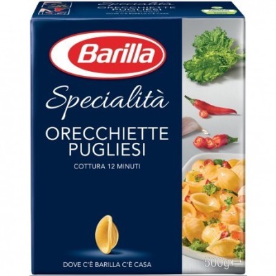 Pasta  Orecchiette  Pugliesi - confezione da 500 g